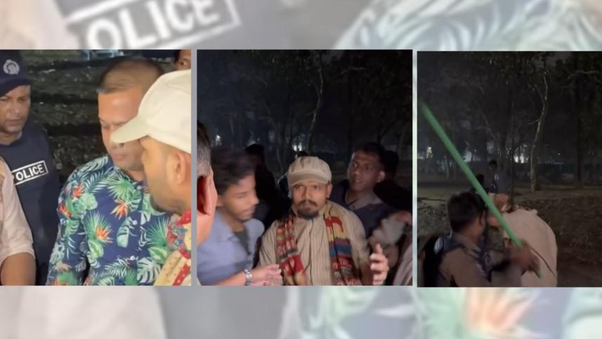 সোহরাওয়ার্দী উদ্যানে অভিযানে মারধর: ৪ পুলিশ সদস্য প্রত্যাহার